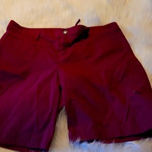 ATHLETA womens long board shorts
